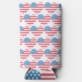 Love America Blikjeskoeler (Voorkant)