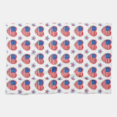 Love America Kitchen Towel Theedoek (Horizontaal)