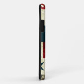 Love America Patriotic Case-Mate iPhone Case (Achterkant/rechts)
