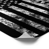 Love America Shirt USA Flag 4 juli Independence Poster (Hoek)