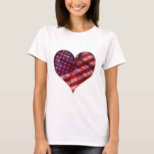 Love America T-shirt (Voorkant)