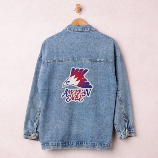 LOVE AMERICAN EAGLE BY MASANSER DENIM JACKET (Hangar)