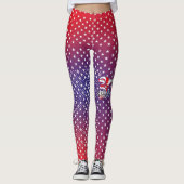 LOVE AMERICAN EAGLE BY MASANSER LEGGINGS (Voorkant)