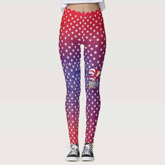 LOVE AMERICAN EAGLE BY MASANSER LEGGINGS (Voorkant)