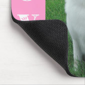 Love American Eskimo Puppy Dog Mousepad Muismat (Hoek)