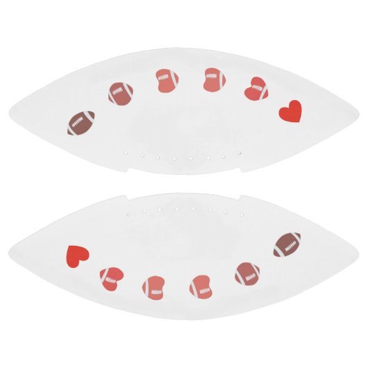Love American Football - Gridiron Fans Heart (Panelen)