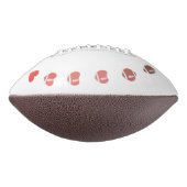 Love American Football - Gridiron Fans Heart (Gedraaid 90)