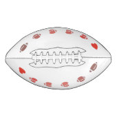 Love American Football - Gridiron Fans Heart (Voorkant)