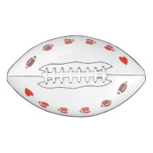 Love American Football - Gridiron Fans Heart