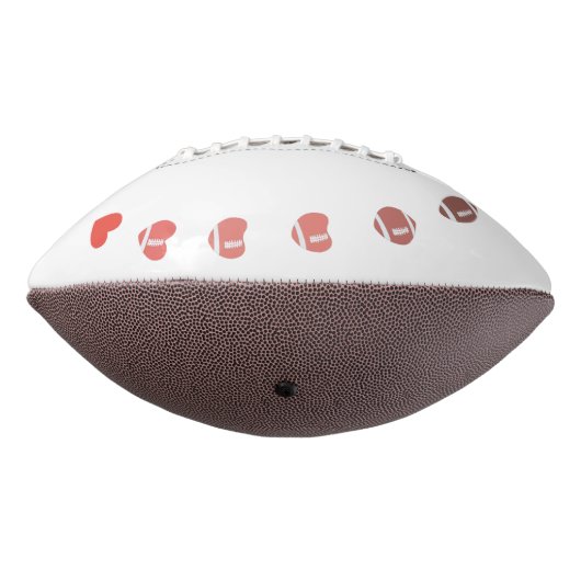 Love American Football - Gridiron Fans Heart (Gedraaid 270)