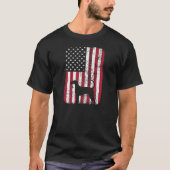 love American Foxhound Funny Gift T-shirt (Voorkant)