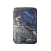 Love Among the Ruins (door Edward Burne-Jones) Badmat (Voorkant Verticaal)