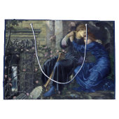 Love Among the Ruins (door Edward Burne-Jones) Groot Cadeauzakje (Achterkant)