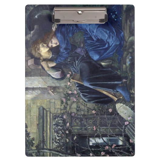 Love Among the Ruins (door Edward Burne-Jones) Klembord (Voorkant)
