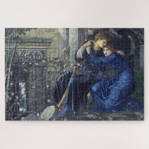Love Among the Ruins (door Edward Burne-Jones) Legpuzzel