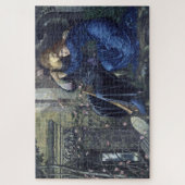 Love Among the Ruins (door Edward Burne-Jones) Legpuzzel (Verticaal)
