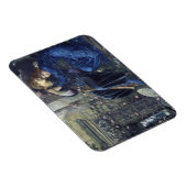 Love Among the Ruins (door Edward Burne-Jones) Magneet (Rechterzijde)