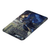 Love Among the Ruins (door Edward Burne-Jones) Magneet (Linkerzijde)