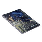 Love Among the Ruins (door Edward Burne-Jones) Notitieboek (Rechterzijde)