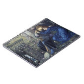 Love Among the Ruins (door Edward Burne-Jones) Notitieboek (Linkerzijde)