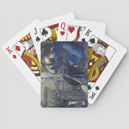 Love Among the Ruins (door Edward Burne-Jones) Pokerkaarten