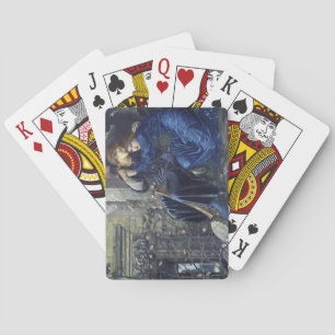 Love Among the Ruins (door Edward Burne-Jones) Pokerkaarten