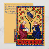Love - Amor Card - Shakespeare Kaart (Voorkant / Achterkant)