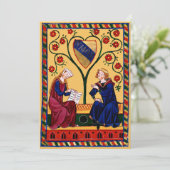 Love - Amor Card - Shakespeare Kaart (Staand voorkant)