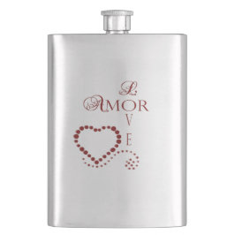 Love Amor Heart Valentijn Flacon