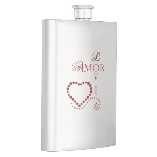 Love Amor Heart Valentijn Flacon (Rechts)