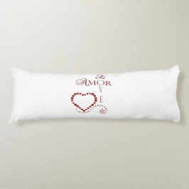 Love Amor Heart Valentijn Lichaamskussen