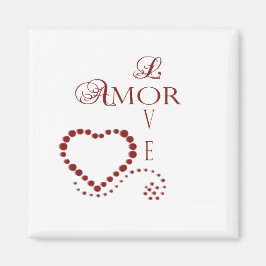 Love Amor Heart Valentijn Magneet