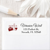 Love Amor Valentijn Design Etiket (Insitu)