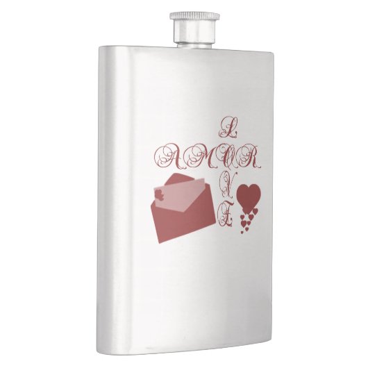 Love Amor Valentijn Design Flacon (Rechts)