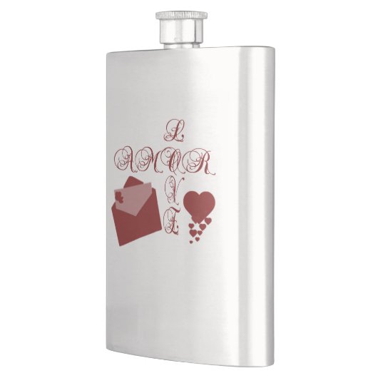 Love Amor Valentijn Design Flacon (Links)