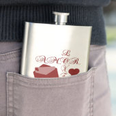 Love Amor Valentijn Design Flacon (Voorbeeld)