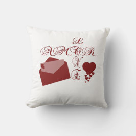 Love Amor Valentijn Design Kussen