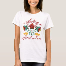 Love Amsterdam, Netherlands (Holland) T-shirt