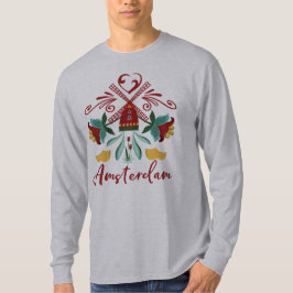 Love Amsterdam, Netherlands (Holland) T-shirt