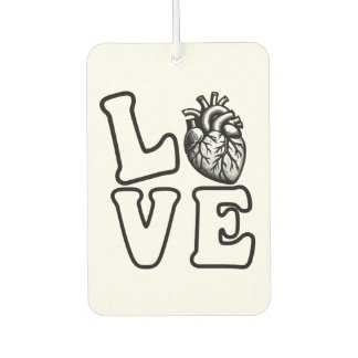 LOVE Anatomical Human Heart Air Freshener Luchtverfrisser