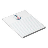  Love Anchor Notitieblok (Schuin)