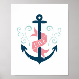  Love Anchor Poster