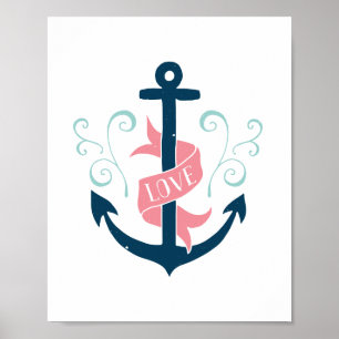 Love Anchor Poster