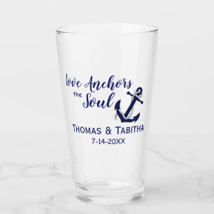 Love Anchors the Soul Glas
