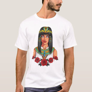 Love Ancient Egypt Queen Design Cleopatras T-shirt