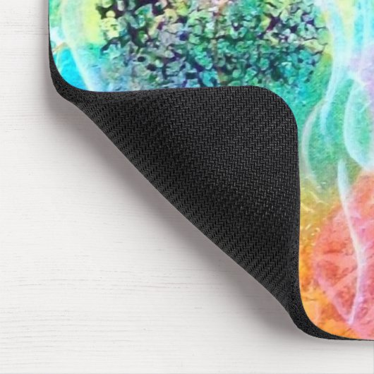 Love and Aloha Mousepad Muismat (Hoek)