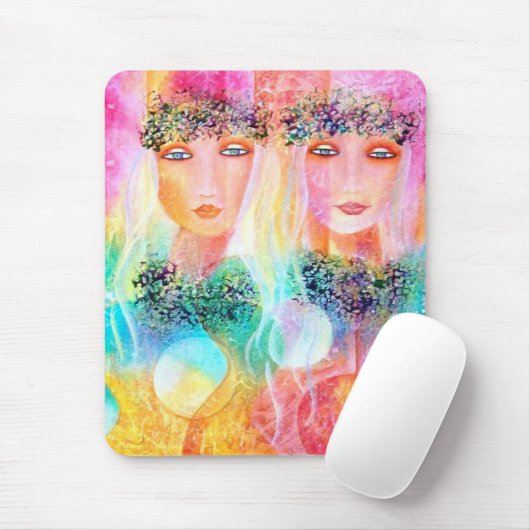 Love and Aloha Mousepad Muismat (Met muis)