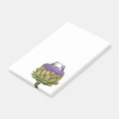 Love and Artichoke Post-it notebooks Post-it® Notes (Schuin)