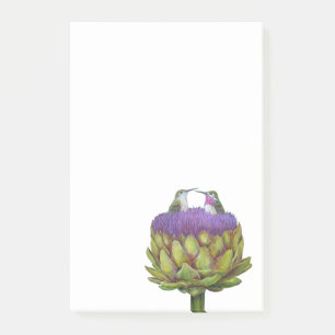 Love and Artichoke Post-it notebooks Post-it® Notes