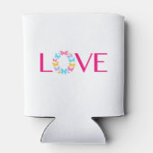 Love and Butterflies Blikjeskoeler (Achterkant)